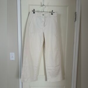 BR Straight Weekender Cream Denim